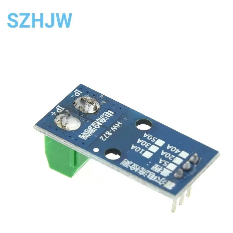1-10PCS Hall Current Sensor Module ACS712 Module 5A 20A 30A Hall Current Sensor Module 5A/20A/30A ACS712 For Arduino