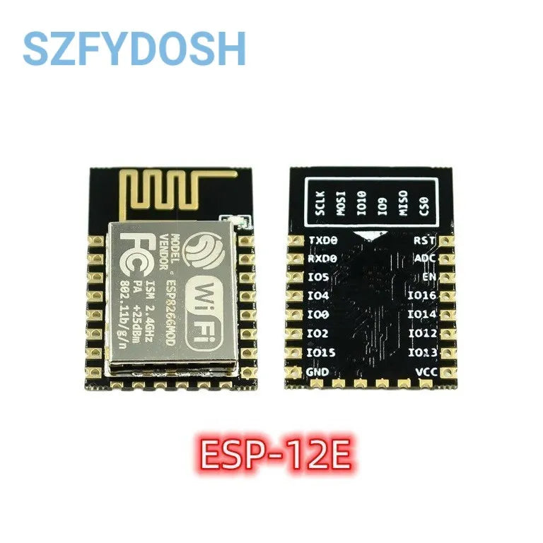 1PCS ESP8266 Serial To WIFI Module ESP-12S ESP-12F ESP-12E Industrial Grade Wireless Module ESP-12 ESP 8266 IOT