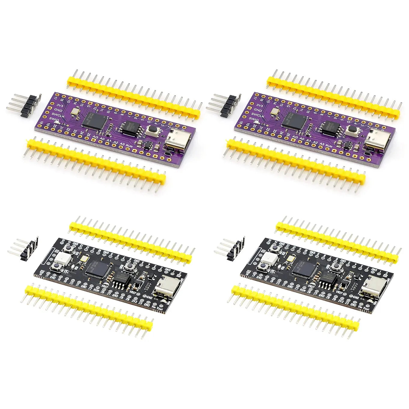 Raspberry Pi Pico Development Board TYPE-C High-Performance Microcontroller Board RP2040 128Mbit 4M 16MB Dual-Core ARM Processor