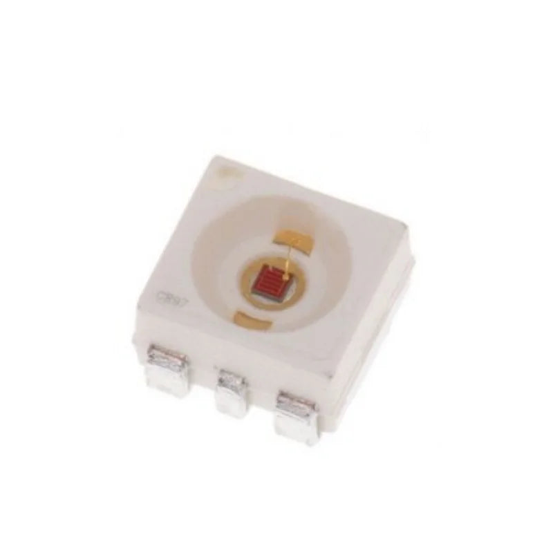 50PCS  3528 4pin LED Lamp Bead White Red Yellow Green Blue Lightbright 1210 Imported Automobile Instrument Panel Lamp