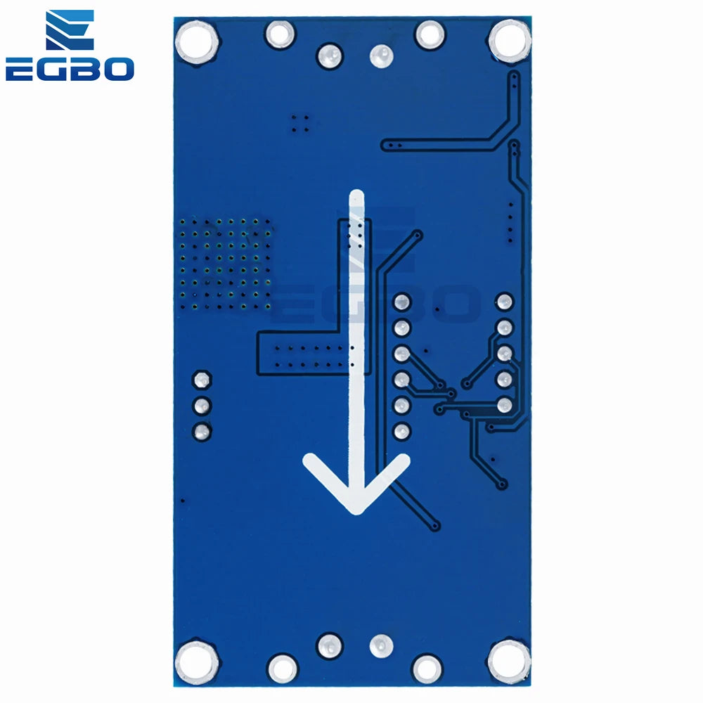 1PCS EGBO LM2596 LM2596S power module + LED Voltmeter DC-DC adjustable step-down power supply module with digital display