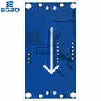 1PCS EGBO LM2596 LM2596S power module + LED Voltmeter DC-DC adjustable step-down power supply module with digital display