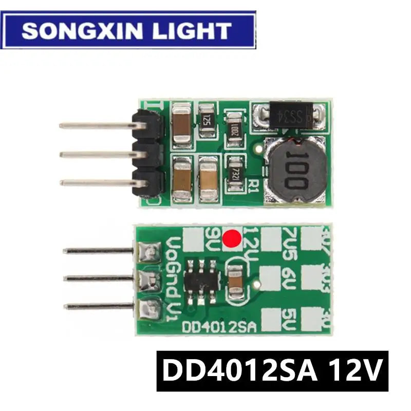 New DD4012SA 1A DC 5-40V to 3V 3.3V 3.7V 5V 6V 7.5V 9V 12V Regulator DC-DC Step-Down Buck Converter Module Board
