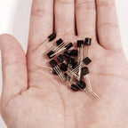2/8/15pcs Temperature Sensor Electronic Chip DS18B20 TO-92 18B20 chips IC DIY Electronic Digital Thermometer -55°C to 125°C