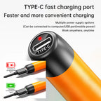 USB Digital Display Soldering Iron Type C Mini Soldering Iron Set 260–420°C with Five Temperature Settings