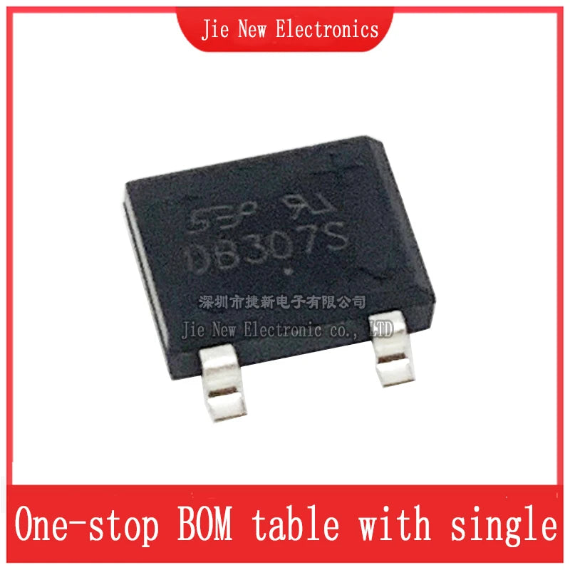 20PCS DB107S DB157S DB207S DB307S ABS10 ABS210 DF06S DF10S ABS (SOP-4)SMD Diode Bridge Rectifier