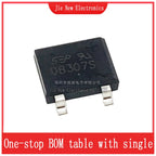 20PCS DB107S DB157S DB207S DB307S ABS10 ABS210 DF06S DF10S ABS (SOP-4)SMD Diode Bridge Rectifier