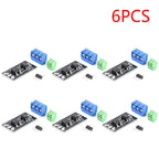 1-10pcs HW-532B LR7843 FET Module Isolated MOSFET MOS Tube FET Module Replacement Relay Board for Motor Start Stop Control