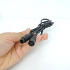 M8 6Pin 8Pin E-bike Line Electric Bicycle Waterproof Connector 1M Speed Sensor Male to Female Extension Cable 28awg 0.7A