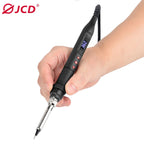 JCD 908U 80W Soldering iron Set kit LCD display Adjustable temperature portable Soldering iron 220V/110V Welding Repair Tools