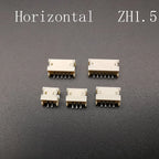 10Pcs ZH 1.5/PH 2.0/XH 2.54/SH 1.0/JST 1.25mm Male Pin Horizontal Vertical Socket Connector 2P/3P/4P/5P/6Pin For PCB Board JST