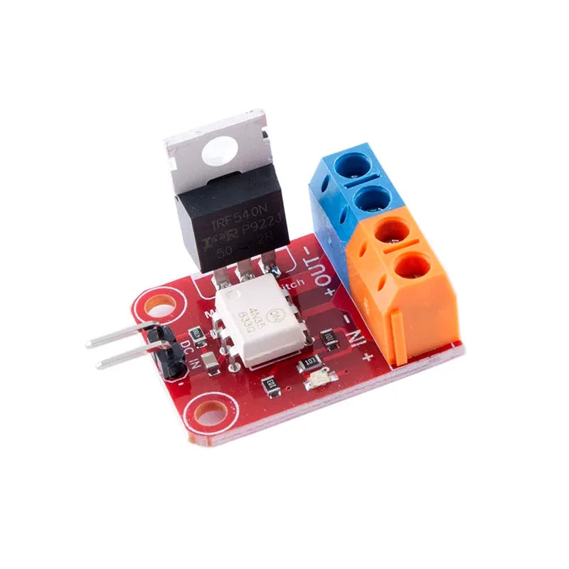 IRF540 Optically-Isolated MOSFET Switching Module Field-Effect Transistor Switch Board 3.3-5V
