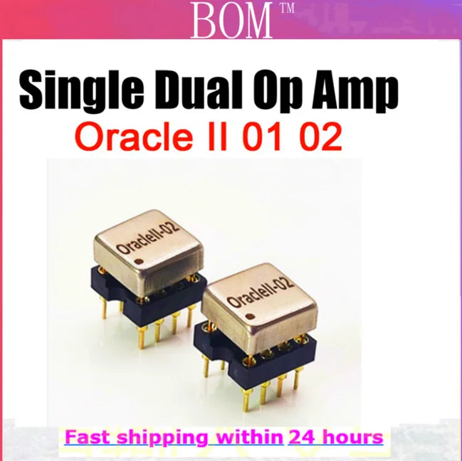 1x Oracle II 01 02 Single OpAmp Dual OpAmp Hybrid Audio Operational Amplifier Upgrade OPA2604 NE5532 FOR DAC Headphone Amplifier