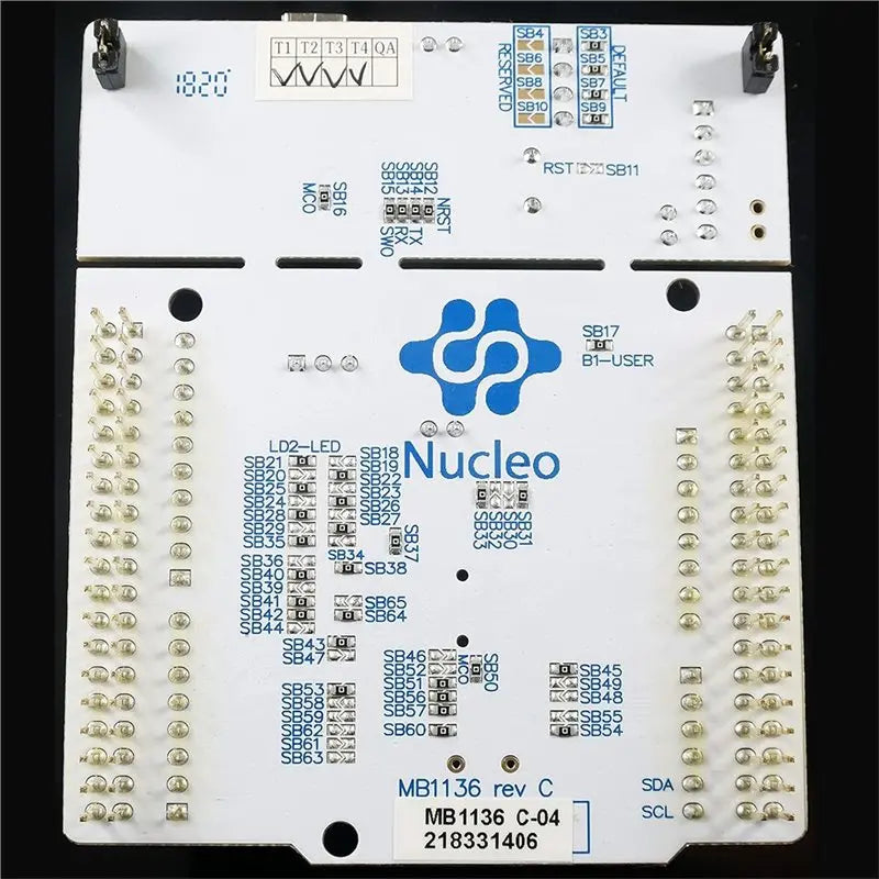 AU61-STM32 NUCLEO-F446RE Development Board With STM32F446RE MCU Nucleo Dev EVA Evaluation Board