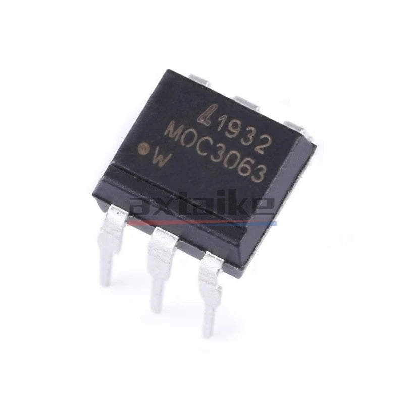 10PCS MOC3063 DIP SMD 6-PIN MOC3063SR2M MOC3063M PHOTOTRIAC DRIVER OPTOCOUPLER IC CHIP