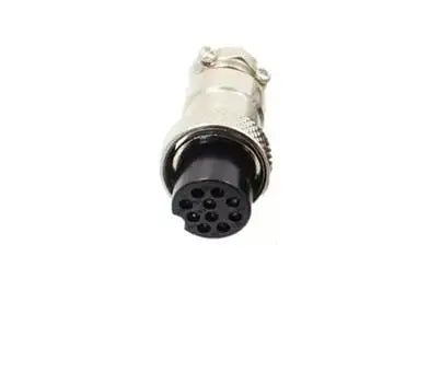 5/8" GX16-2/3/4/5/6/7/8/9/10 Pin Male Female 16mm Wire M16 GX16 Circular Aviation Connector Socket Plug Wire Panel Connector