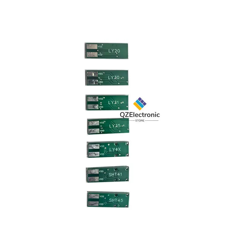 SHT20 SHT30 SHT31 SHT35 SHT40 SHT41 SHT45 SHT10 Temperature and Humidity Sensor Module Humidity Sensor IIC I2C Breakout Weather