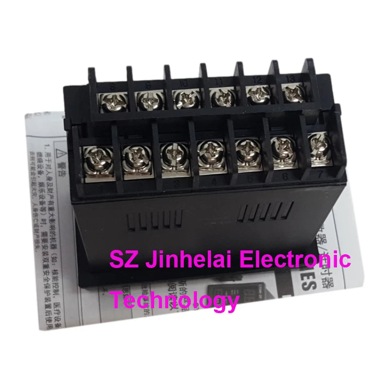New and Original Autonics Electronic display Programmable Digital Counter Timer Relay CT6Y-1P2 1P4 2P2 2P4 2P4T I4  I2 1P4T 1P2T