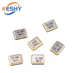 5PCS 3225 Passive SMD Quartz Resonator Crystal Oscillator Metal SMD 4pin 8MHZ 10MHZ 12MHZ 16MHZ 20MHZ 24MHZ 25MHZ 27M 32M 40M