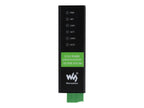 Waveshare 2‑Ch RS485 to RJ45 Ethernet Serial Server,Dual Independent RS485 Channels,Modbus MQTT Gateway Industrial IoT Module