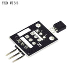 10-30pcs KY-001 3 Pin DS18B20 Temperature Measurement Sensor Module For Arduino KY001 Temperature Sensors DIY Kits