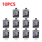 KY-003 Hall Effect Sensor Module A3144 Standard Hall Effect Magnetic Sensor Module Works with Arduino Boards