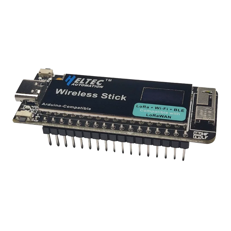 Heltec Meshtastic IOT Lora Wireless Stick V3 ESP32 Wifi Lora Development Board Oled Display 433MHz/868MHz/915MHz for LoRaWAN