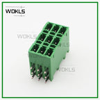KF2EDGKN 3.5MM 2P ~ 12P PCB PLUG-IN TERMINAL BlOCKS  15EDGKN-3.5