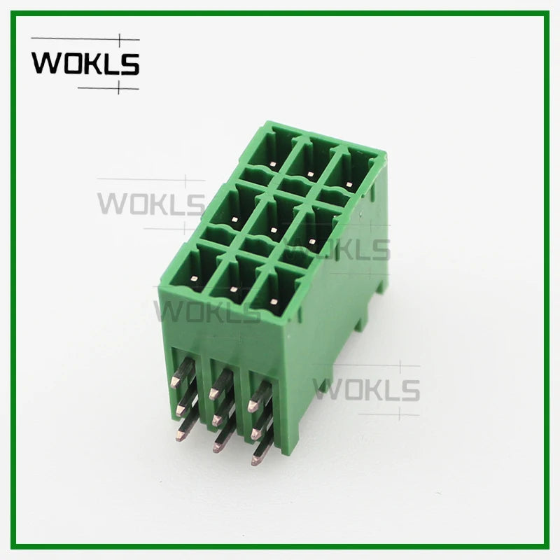 KF2EDGKN 3.5MM 2P ~ 12P PCB PLUG-IN TERMINAL BlOCKS  15EDGKN-3.5