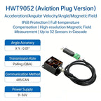 HWT9053 Intelligent High Precision Accelerometer Angle Sensor Gyroscope Magnetic Field Temperature Compensation Inclinometer