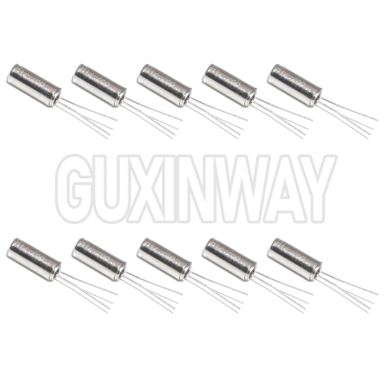 10pcs 2*6MM 3*8MM Oscillator Quartz Crystal Cylinder 32KMHz 32.768KHz 8MHz 12MHz 16MHz 24MHz Frequency Resonator 2x6 3x8