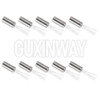 10pcs 2*6MM 3*8MM Oscillator Quartz Crystal Cylinder 32KMHz 32.768KHz 8MHz 12MHz 16MHz 24MHz Frequency Resonator 2x6 3x8