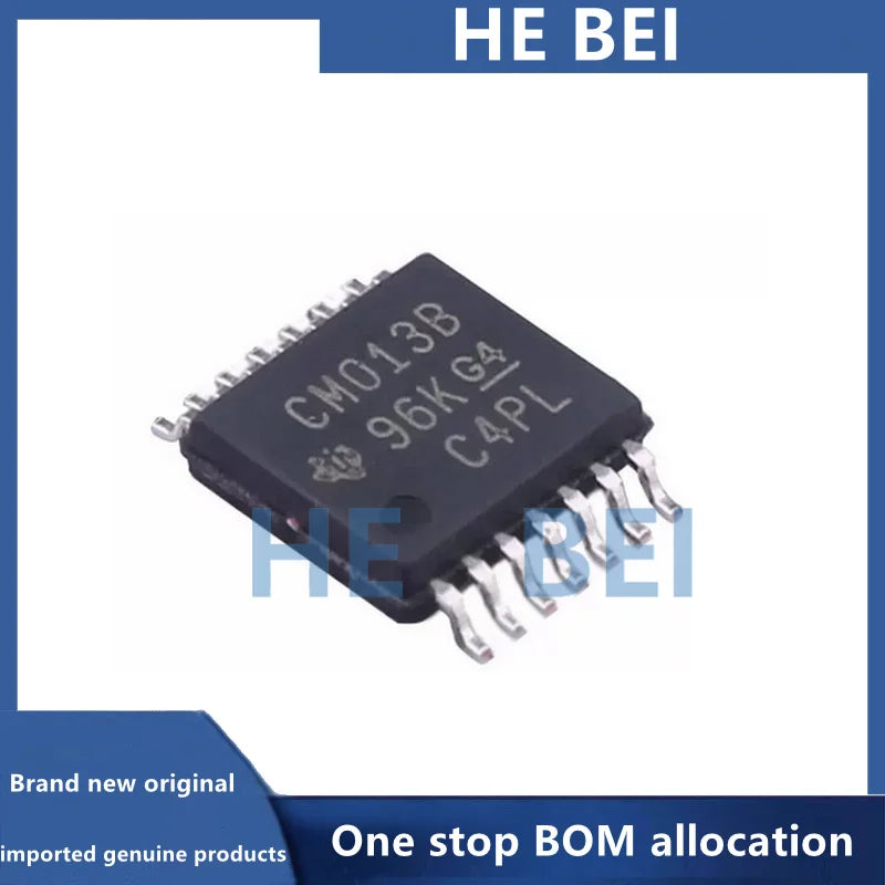 Original Genuine CD4013BPWR CM013B TSSOP-14 Dual D Flip-Flop Logic IC