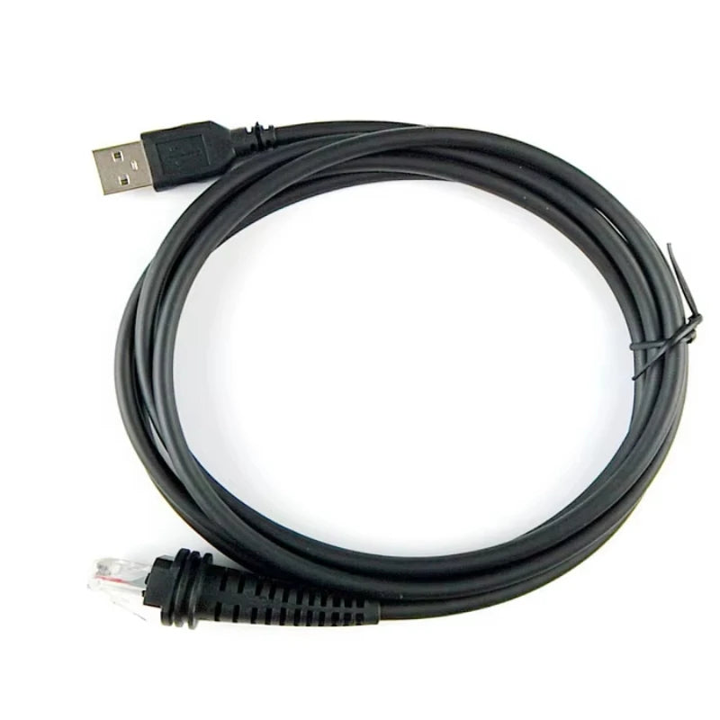 2M USB Data Cable CBL-500 for BarCode Scanner Reader Honeywell HHP 1200G 1202G 1250GAP 1300G 1400G 1500G 1900GHD 1900GSR 1902GH