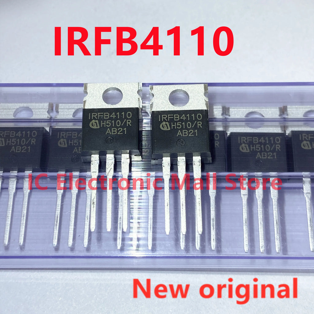 10PCS New original IRFB4110PBF IRFB4110 TO-220 MOS N Channel MOSFET 100V 180A transistor