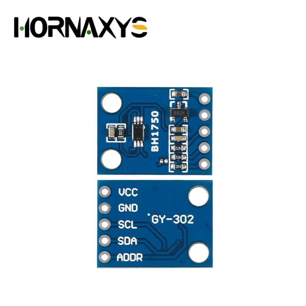 5/10PCS GY-302 BH1750 BH1750FVI light intensity illumination module 3V-5V