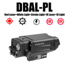 SBAL-PL DBAL-PL CQBL-1 Laser IR/Red/Green Dot Laser Indicator Momentary Constant Quick Open Scout Light Connect Mount For 20MM