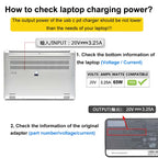 USB-C 3.1 Type C Female to Rectangle Male USB PD Emulator Trigger Angled DC Power Adapter Converter For Lenovo Thinkpad Laptop