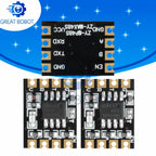 1~5PCS TTL to RS485 Communication Module (ZY-MAX485/SP485): 5V Level Conversion – Compatible for Arduino