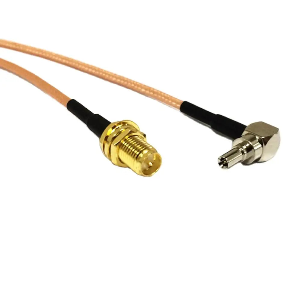 3G USB Modem Cable CRC9 Right Angle Switch SMA/ FME/F /TNC Male Female Pigtail Adapter RG316 Wire Connector New Wholesale