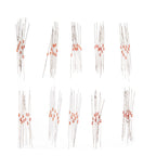 100PCS 10Values MF58 NTC Thermistor Kit 1K-1M 3950B Circuit Thermal Control kit &  for Temperature Sensing