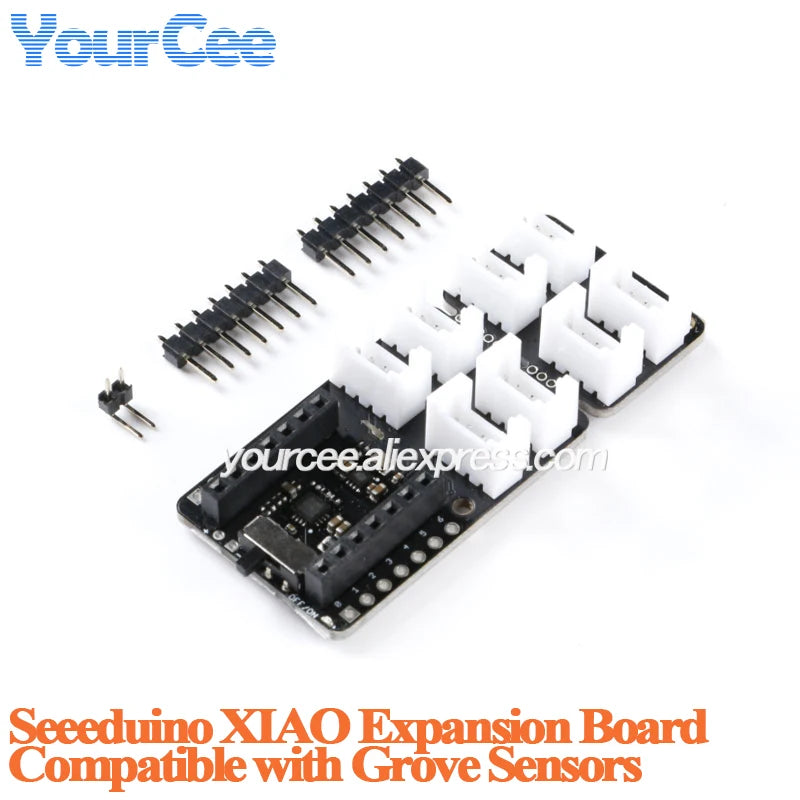 10pcs/1pc Seeed Studio XIAO ESP32C6 ESP32 ESP32C3 ESP32S3 Sense MG24 NRF52840 RA4M1 RP2350 SAMD21G18 RP2040 Development Board