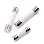 5x20 6x30 Mm 250V 0.25A -30A AMP Fast Blow Tube Ceramic Fuse