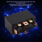 ATV UTV Winch Relay Winch Relay 100A 12V 7 Pin Split Charging for ATV UTV Trucks Industrial Vehicles