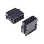 50pcs Micro-Fit 3.0 Connector Plug Receptacle Housing 2 Pin 4 6 8 10 12 14 16 18 20 22 24 CircuitsShell Power Cross 43025