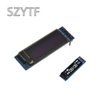 0.91 Inch 128x32 IIC I2C White / Blue OLED LCD Display DIY Module SSD1306 Driver IC DC 3.3V 5V for Arduino