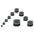 10PCS SMD Magnetic Tape Shielded Power Inductor NR5040 1UH 1.5UH 2.2UH 3.3UH 4.7UH 10UH 22UH 33UH 47UH 100UH 220UH 470UH 1MH