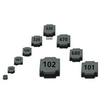 10PCS SMD Magnetic Tape Shielded Power Inductor NR5040 1UH 1.5UH 2.2UH 3.3UH 4.7UH 10UH 22UH 33UH 47UH 100UH 220UH 470UH 1MH