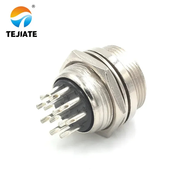 20mm Aviation Plug Connector and Socket GX20 2/3/4/5/6/7/8/9/10/12 core