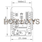 1-10PCS/WeMos D1 Mini TYPE-C/Micro USB ESP8266 ESP-12F CH340G V2 Module WiFi D1 Mini Development Board 3.3V With Pin For Arduino